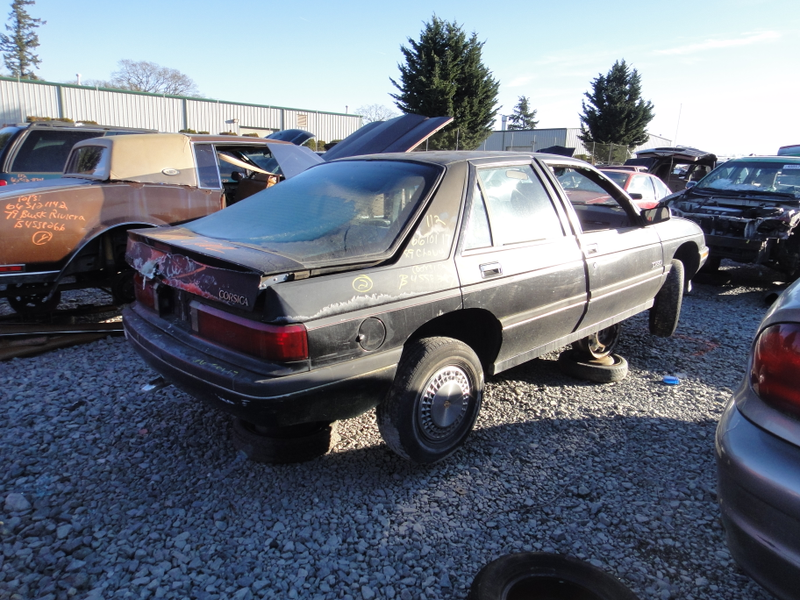 A fairly rare Chevy Corsica hatchback.